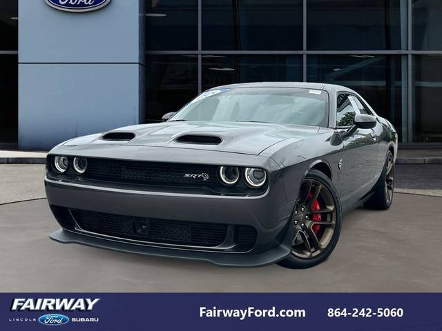 2023 Dodge Challenger SRT Hellcat Jailbreak RWD photo
