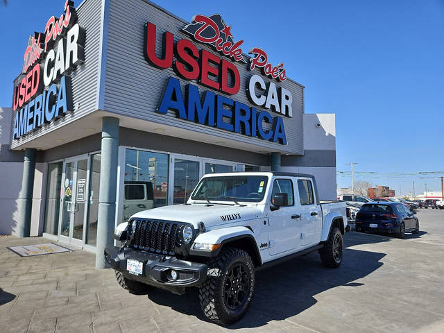 2023 Jeep Gladiator Willys 4WD photo