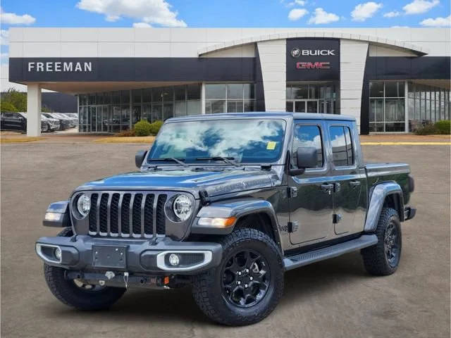 2023 Jeep Gladiator Texas Trail 4WD photo