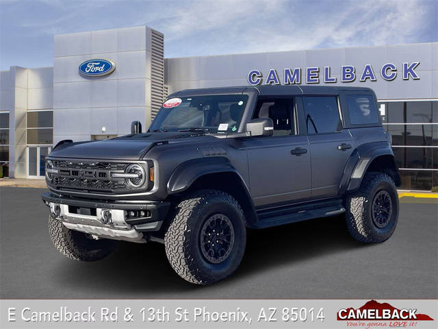 2023 Ford Bronco 4 Door Raptor 4WD photo