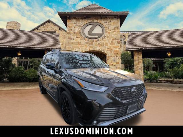 2023 Toyota Highlander XSE FWD photo