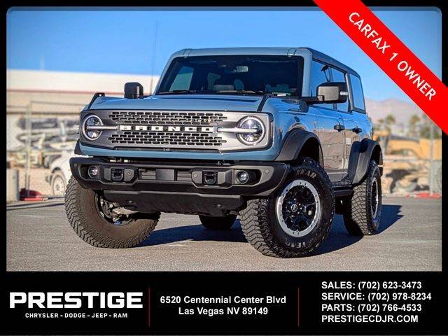 2023 Ford Bronco 4 Door Badlands 4WD photo