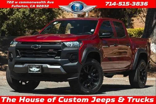 2023 Chevrolet Colorado 4WD Trail Boss 4WD photo