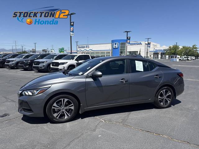 2023 Nissan Sentra SV FWD photo