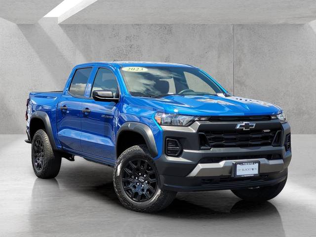 2023 Chevrolet Colorado 4WD Trail Boss 4WD photo