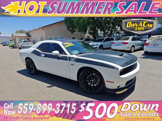 2023 Dodge Challenger R/T Scat Pack RWD photo