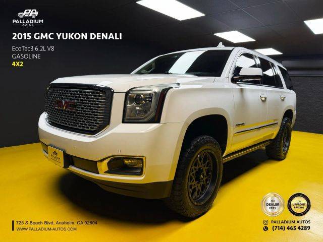 2015 GMC Yukon Denali RWD photo