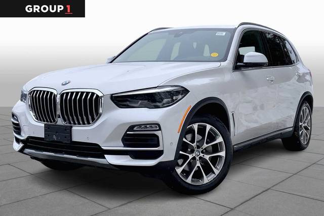 2021 BMW X5 xDrive40i AWD photo
