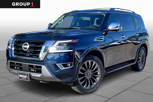 2023 Nissan Armada Platinum RWD photo
