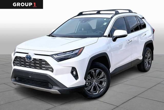 2023 Toyota RAV4 Hybrid Limited AWD photo