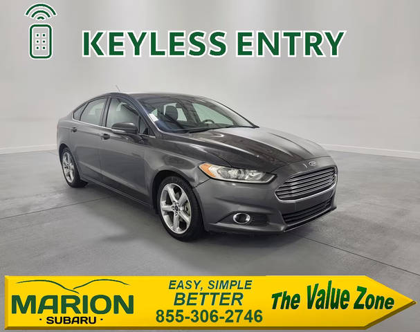 2015 Ford Fusion SE FWD photo
