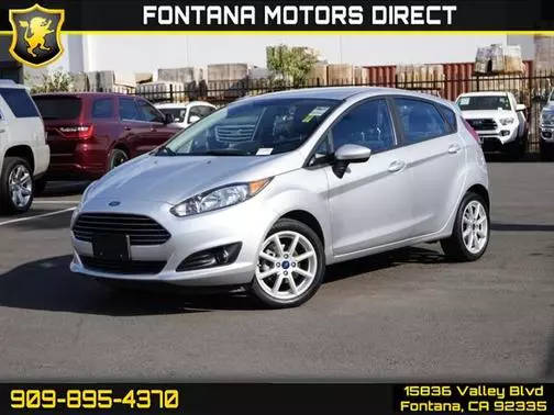 2019 Ford Fiesta SE FWD photo