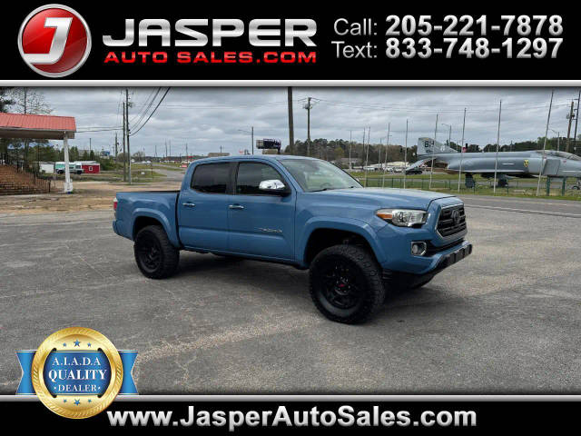 2019 Toyota Tacoma Limited 4WD photo