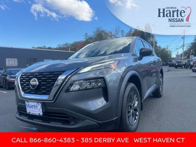 2021 Nissan Rogue S AWD photo