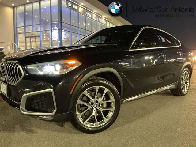 2021 BMW X6 sDrive40i RWD photo