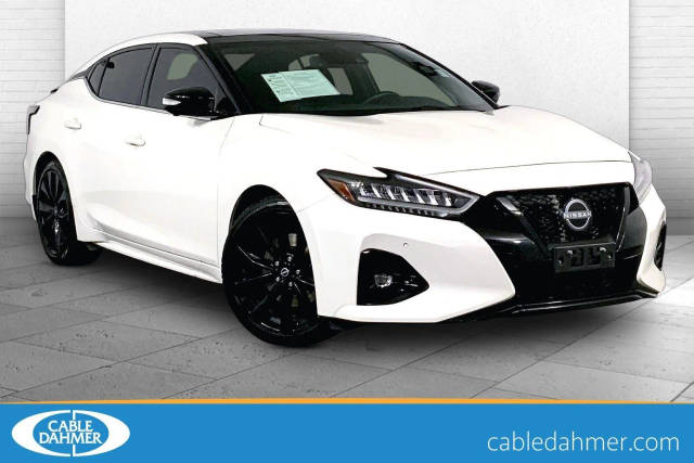 2023 Nissan Maxima SR FWD photo