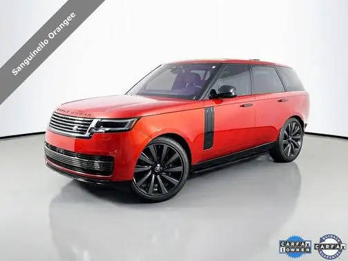 2023 Land Rover Range Rover SV AWD photo