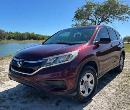 2015 Honda CR-V LX FWD photo
