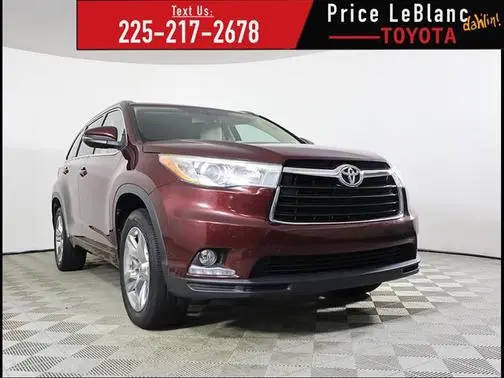 2015 Toyota Highlander Limited FWD photo