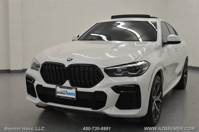 2022 BMW X6 xDrive40i AWD photo