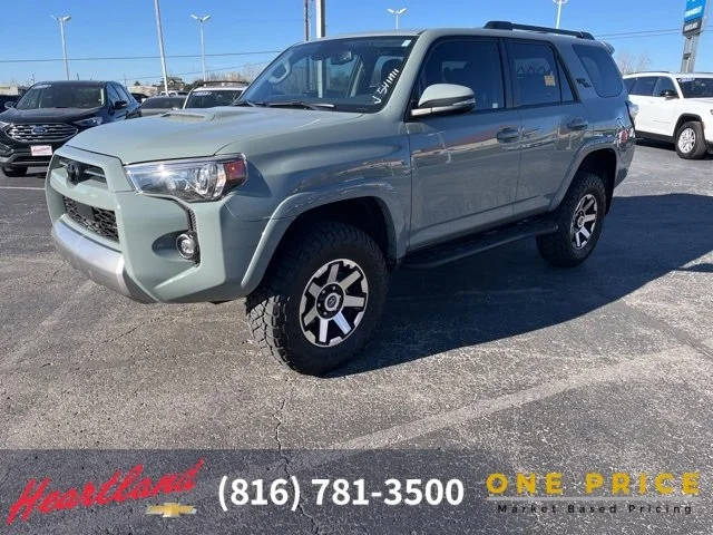 2023 Toyota 4Runner TRD Off Road Premium 4WD photo