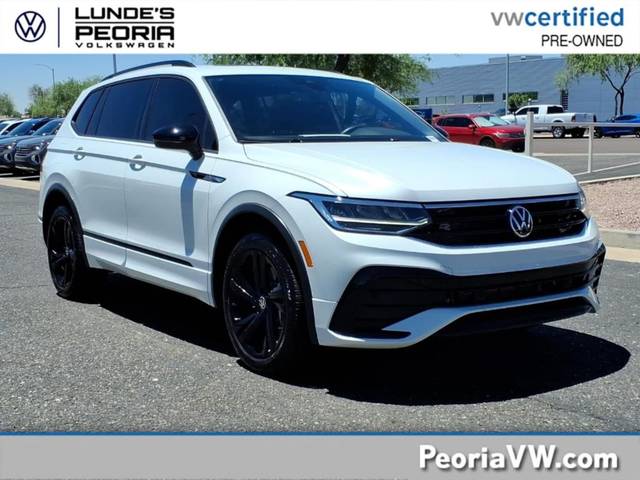 2023 Volkswagen Tiguan SE R-Line Black FWD photo