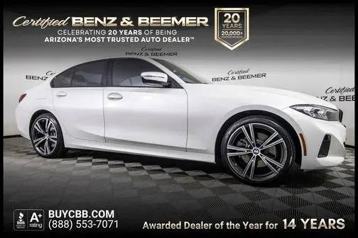 2023 BMW 3 Series 330i RWD photo