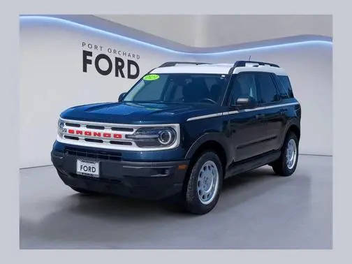 2023 Ford Bronco Sport Heritage 4WD photo