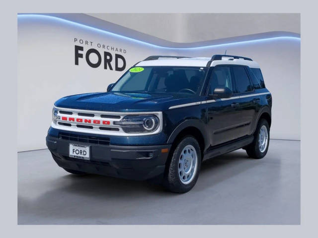 2023 Ford Bronco Sport Heritage 4WD photo