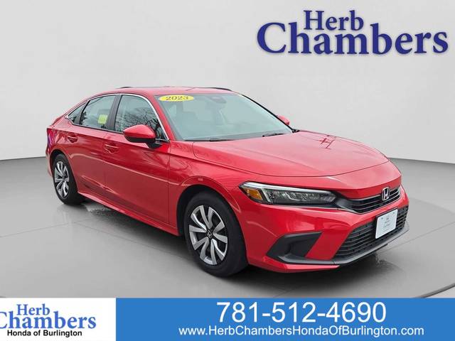 2023 Honda Civic LX FWD photo