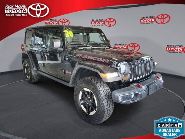 2020 Jeep Wrangler Unlimited Rubicon 4WD photo