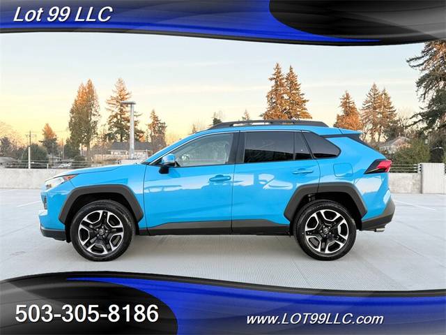 2021 Toyota RAV4 Adventure AWD photo