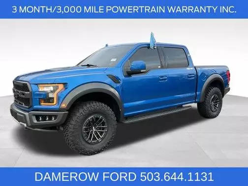 2019 Ford F-150 Raptor 4WD photo