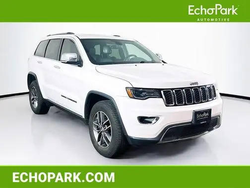 2018 Jeep Grand Cherokee Limited 4WD photo