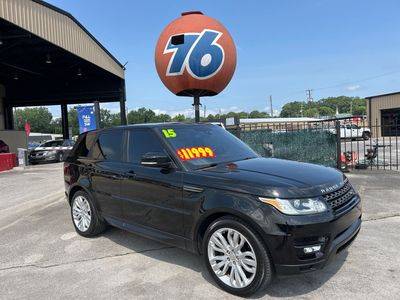 2015 Land Rover Range Rover Sport SE 4WD photo