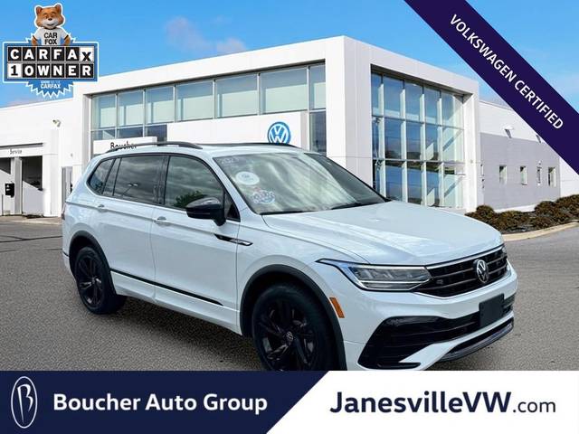 2023 Volkswagen Tiguan SE R-Line Black AWD photo