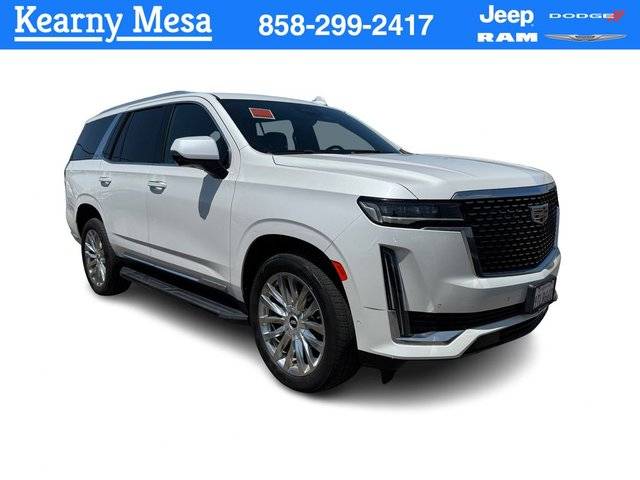2021 Cadillac Escalade Premium Luxury RWD photo