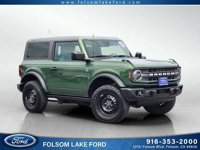 2023 Ford Bronco 2 Door Black Diamond 4WD photo