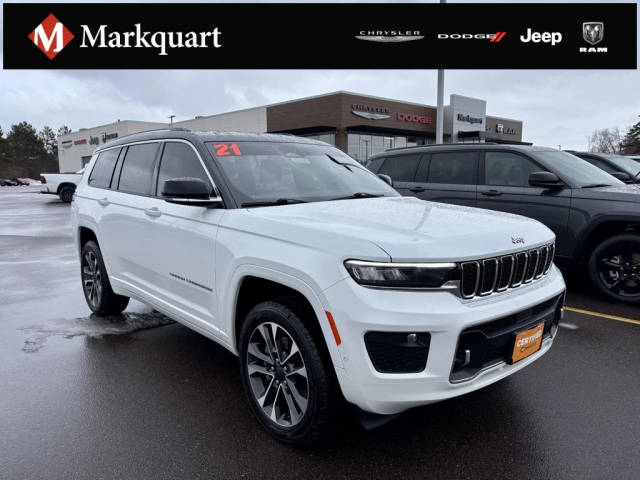 2021 Jeep Grand Cherokee L Overland 4WD photo