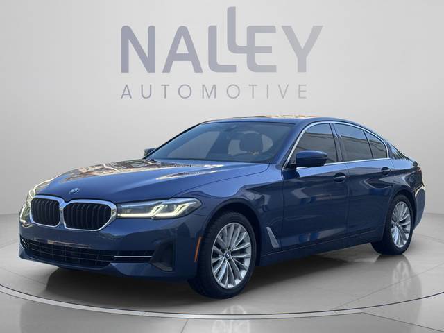 2021 BMW 5 Series 540i RWD photo