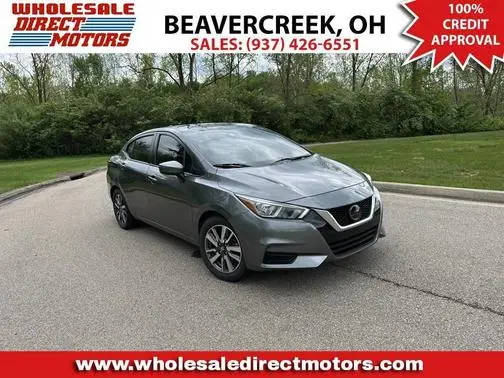 2021 Nissan Versa SV FWD photo
