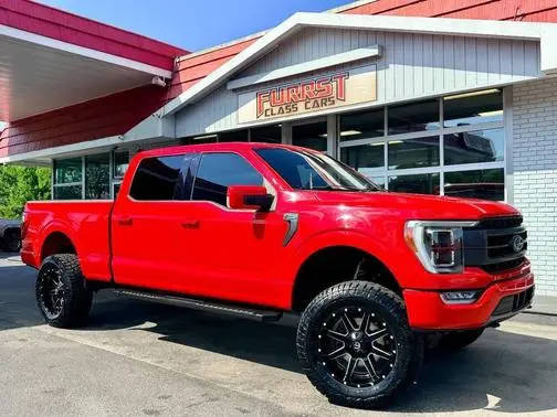 2021 Ford F-150 LARIAT 4WD photo