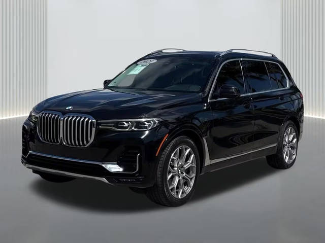 2021 BMW X7 xDrive40i AWD photo