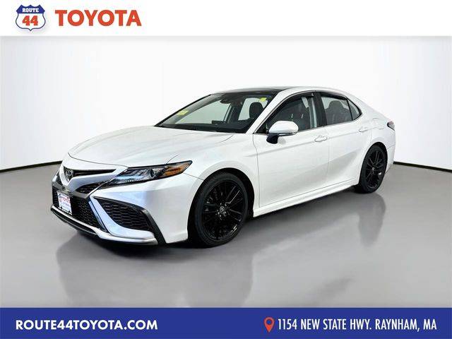 2022 Toyota Camry XSE AWD photo