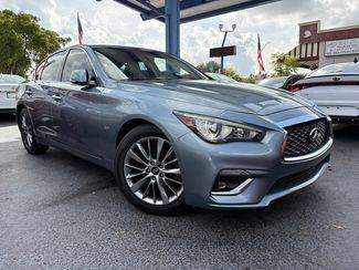 2019 Infiniti Q50 3.0t LUXE AWD photo