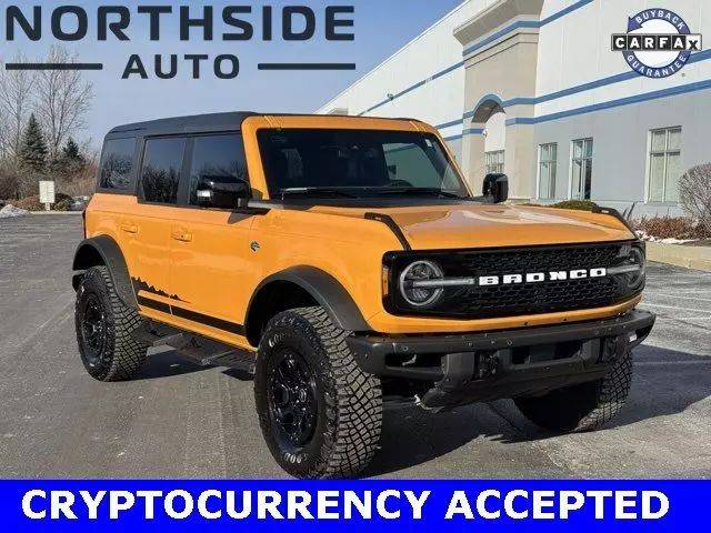 2021 Ford Bronco 4 Door Wildtrak 4WD photo