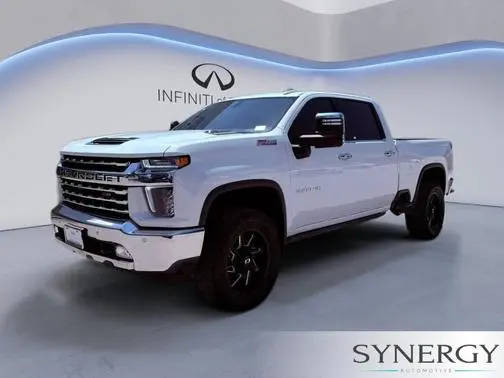 2022 Chevrolet Silverado 2500HD LTZ 4WD photo