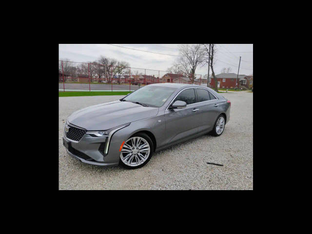 2022 Cadillac CT4 Premium Luxury RWD photo