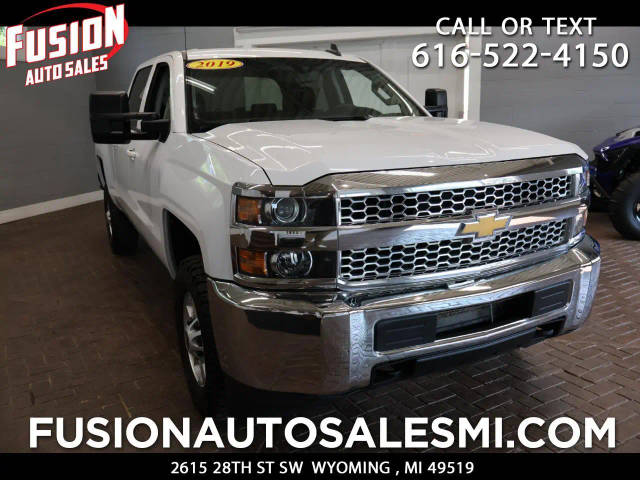 2019 Chevrolet Silverado 2500HD LT 4WD photo