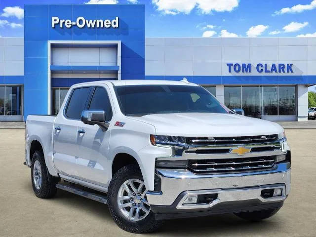 2021 Chevrolet Silverado 1500 LTZ 4WD photo